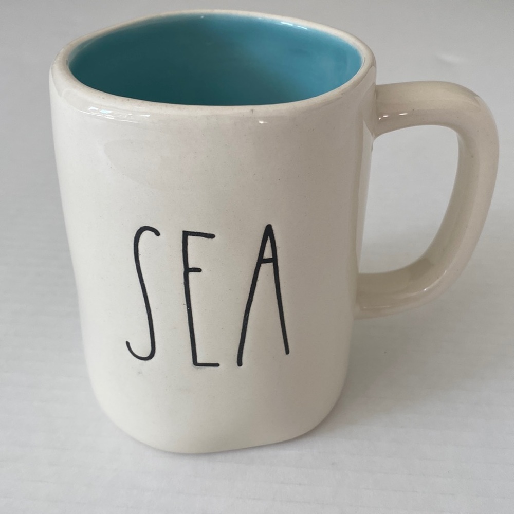 Rae Dunn SEA Ocean Collection Mug